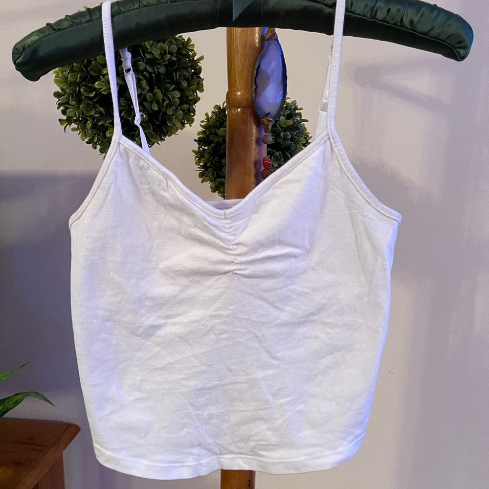 white cami